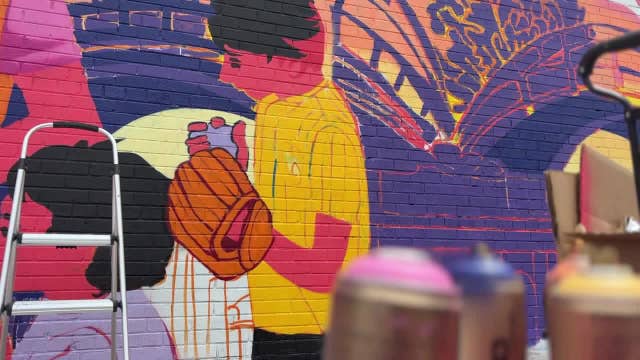 New Milwaukee mural on south side to celebrate community