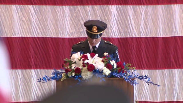 2026 Greater Milwaukee Law Enforcement Memorial; 6 men honored