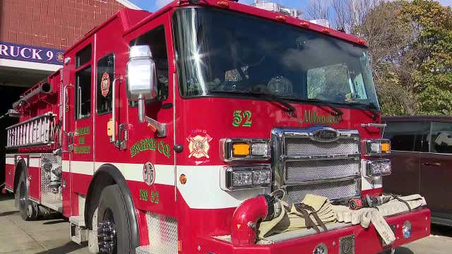 Milwaukee sues fire truck makers; lawsuit alleges price-fixing