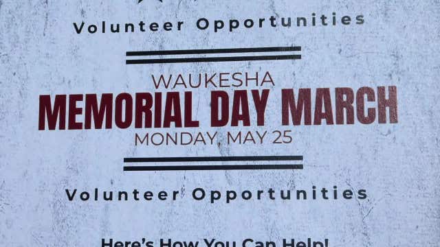 Waukesha Memorial Day march; ‘critical’ need for volunteers