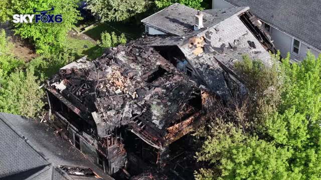 Milwaukee fire: 3 homes damaged on north side, no injuries reported
