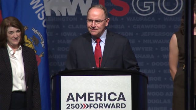 Wisconsin governor race, Republicans endorse Tiffany at convention