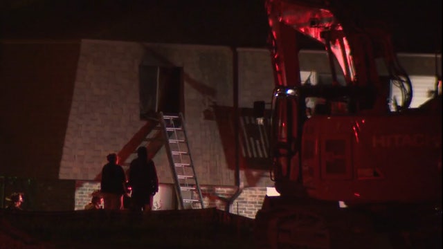 Greenfield apartment building fire; 92nd and Allerton, no injuries