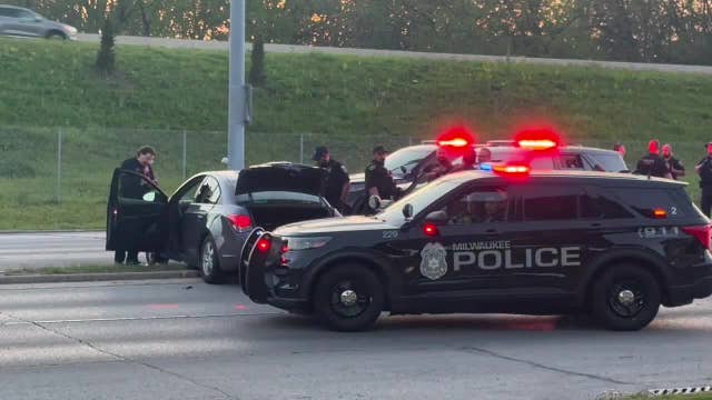 Police chase ends in Glendale, 2 people arrested Friday night
