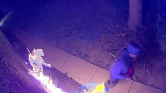West Allis homeowner says someone set fire to house as she slept