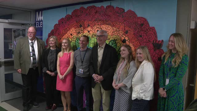 Evers in Oak Creek; visits students, staff at Meadowview Elementary
