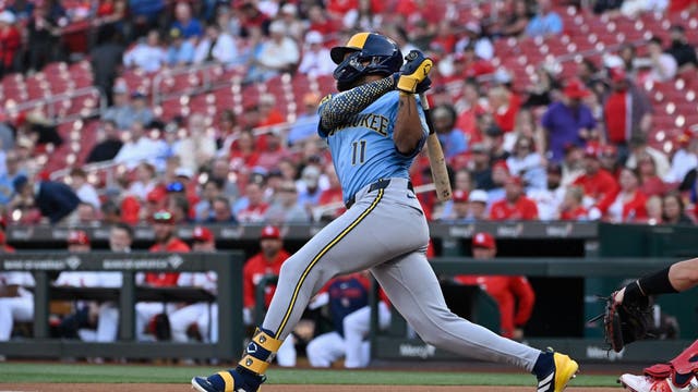 Brewers fall to Cardinals despite Chourio’s 4-hit return