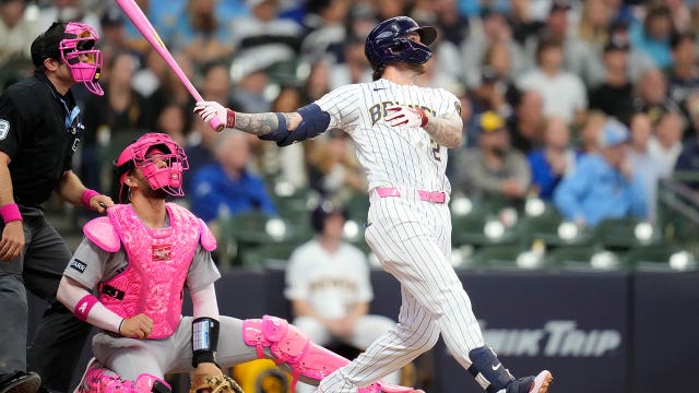 Brewers 3-game sweep of Yankees comes with Turang homer in 9th