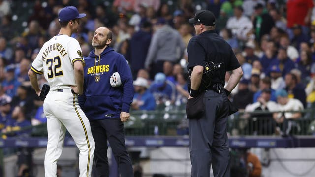 Brewers lose to Padres, Sheets’ late homer spoils Misiorowski gem