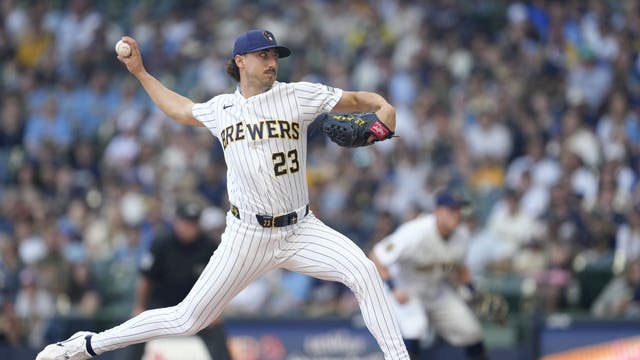 Brewers lose to Dodgers, undone by four-run fifth inning