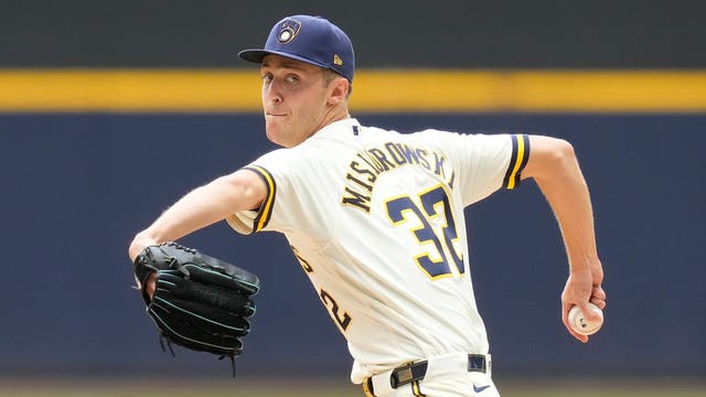 Brewers beat Cardinals; Misiorowski sets record with 57 100-mph pitches
