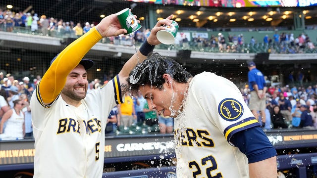 Brewers score: Milwaukee spoils St. Louis' no-hit bid, rallies to win