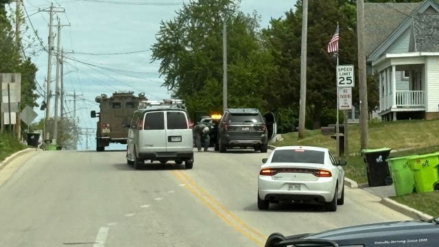 Lannon Elementary School "on hold" with police investigation nearby
