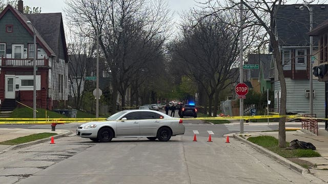 Milwaukee shootings Friday; 2 wounded in separate incidents