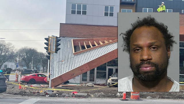 Crash into Milwaukee library construction site; Cameron Moore sentenced