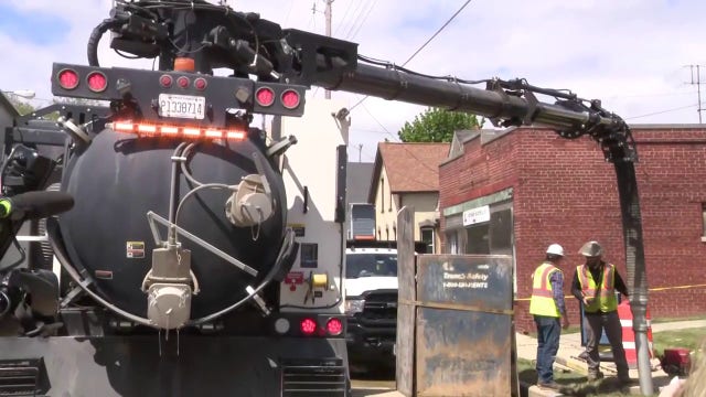 Racine lead service line replacement; construction begins Wednesday