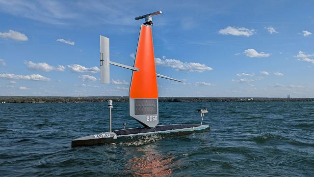 Coast Guard autonomous sail drones deployed in Great Lakes