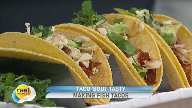 RECIPE: Flavor-packed fish facos