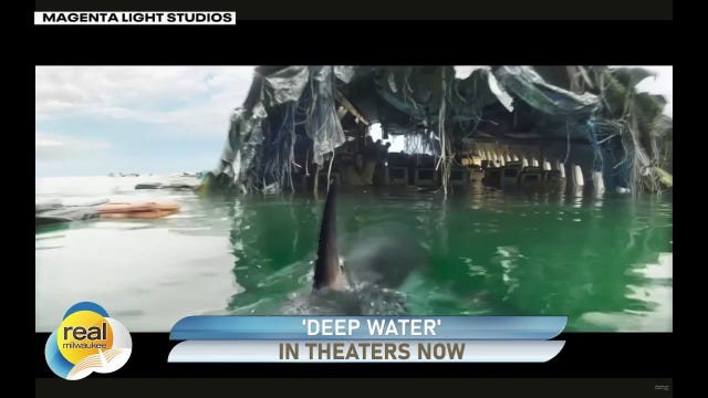 'Deep Water'; Gino at the Movies