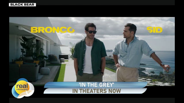 'In the Grey'; Gino at the Movies