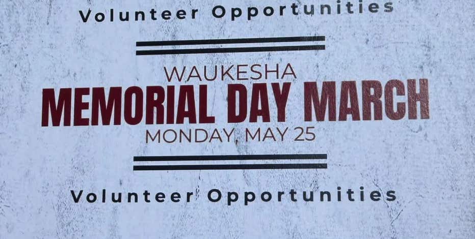 Waukesha Memorial Day march; ‘critical’ need for volunteers