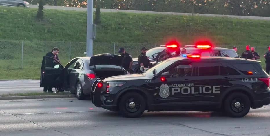 Police chase ends in Glendale, 2 people arrested Friday night