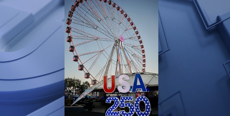 America 250 Wheel making Midwest debut at Wisconsin State Fair