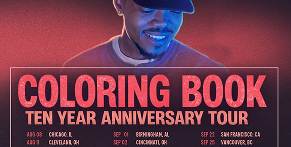 Chance the Rapper to perform in Milwaukee on Oct. 4 | FOX6 Milwaukee