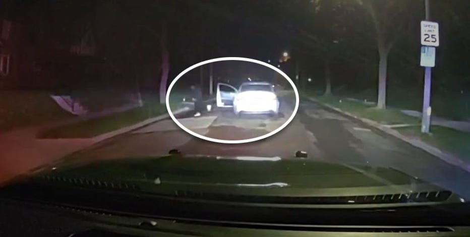 Shorewood police chase stolen car, 13-year-old driver arrested