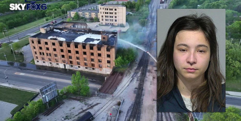 Milwaukee warehouse fire, woman accused appears in court