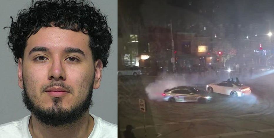 Milwaukee street takeovers in April; South Milwaukee man accused