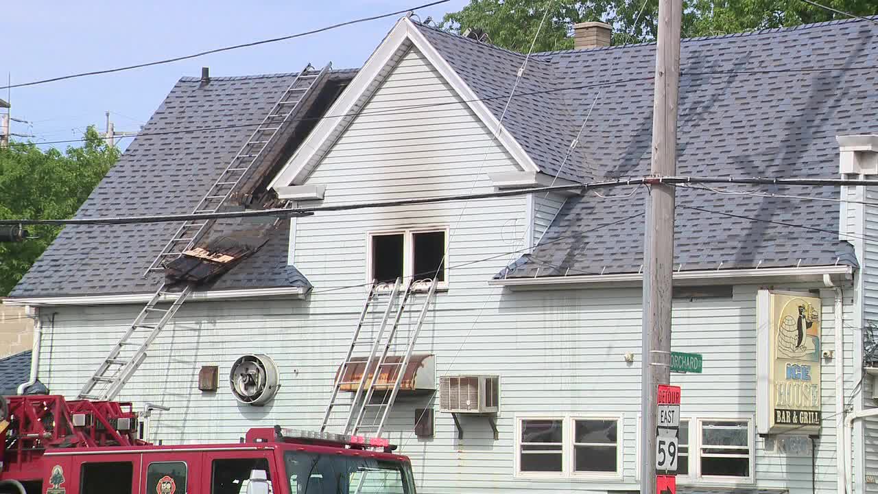Lucky's Ice House fire; Milwaukee bar closed after basement blaze