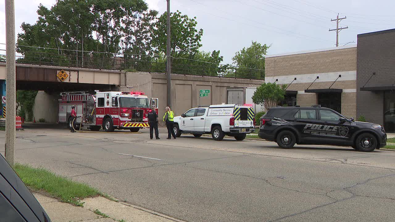 Kenosha fatal crash; man dies after collision with box truck