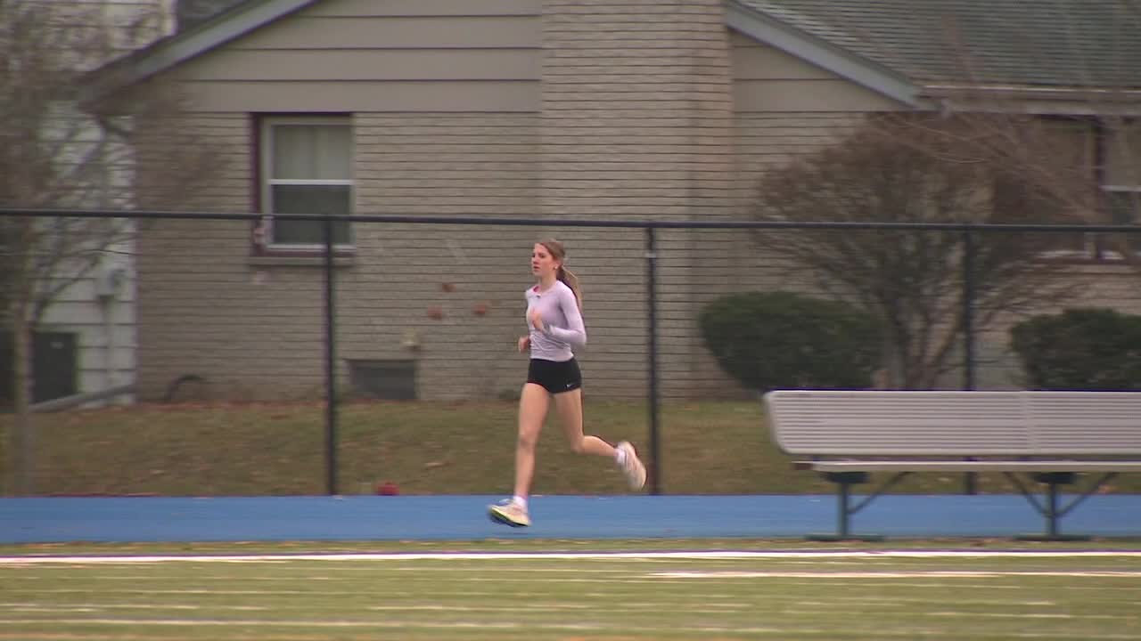 Whitefish Bay freshman's zest for running leads her to national stage