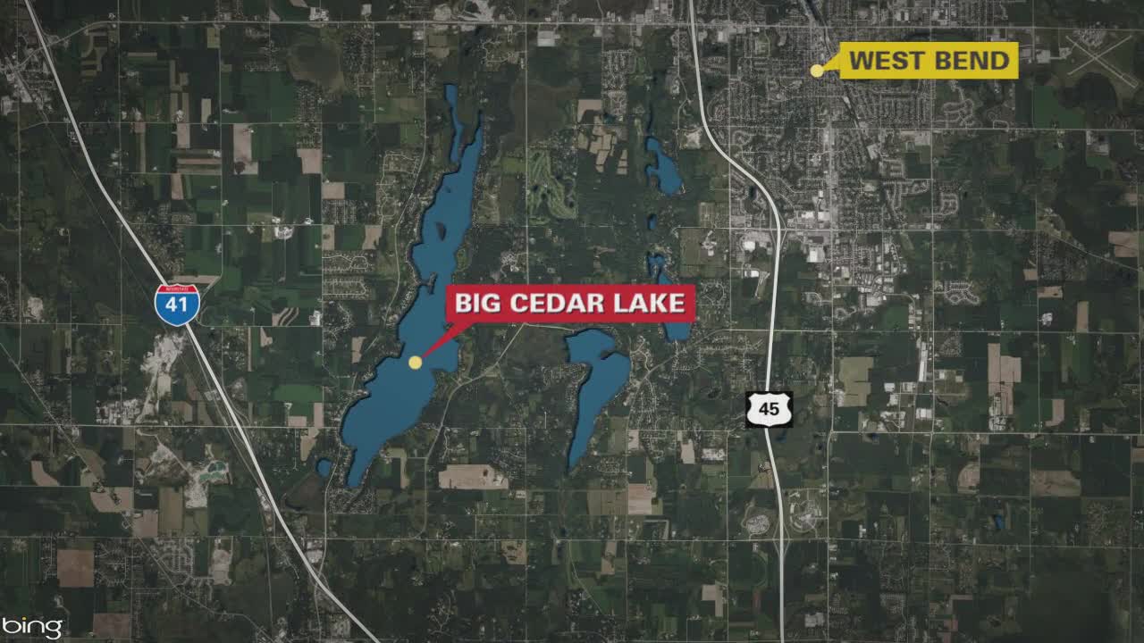 Big Cedar Lake water rescue call, group OK after boat took on water