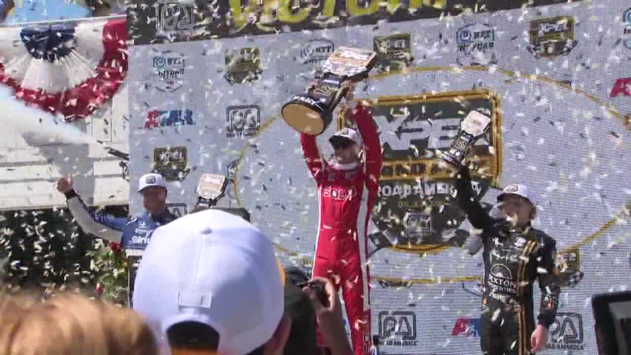 IndyCar champion Alex Palou still hungry for more