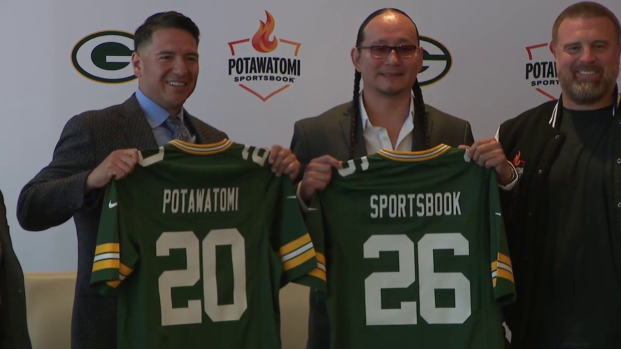 Green Bay Packers, Potawatomi Sportsbook announce new partnership