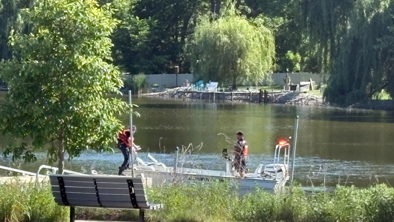 Missing person in Rock River; crews to resume search Wednesday