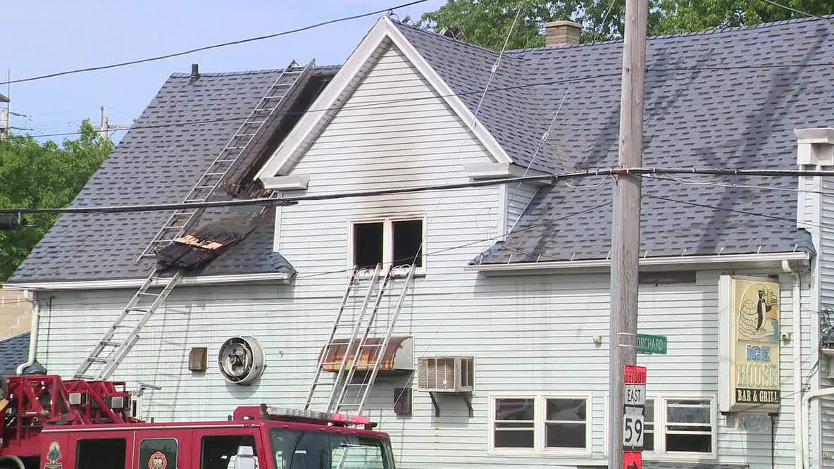 Lucky's Ice House fire; Milwaukee bar closed after basement blaze
