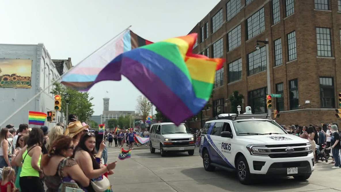 Milwaukee Pride Parade brings thousands together in Walker's Point