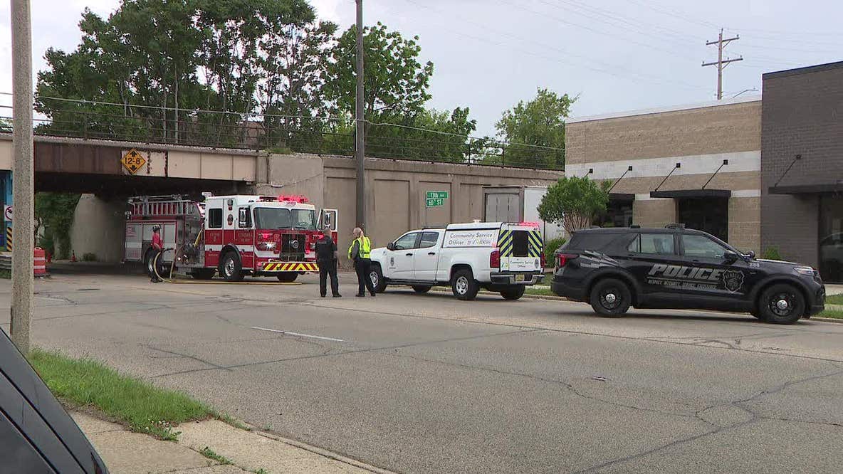 Kenosha fatal crash; man dies after collision with box truck