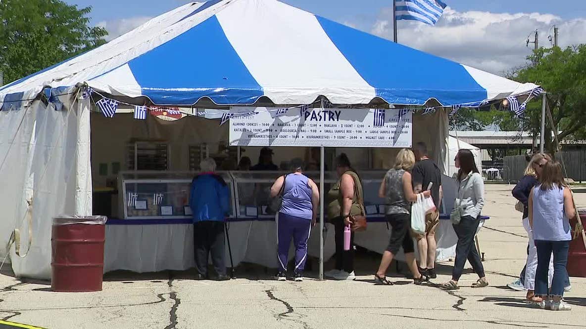 Greek Fest moves to Waukesha after 60 years in Milwaukee County