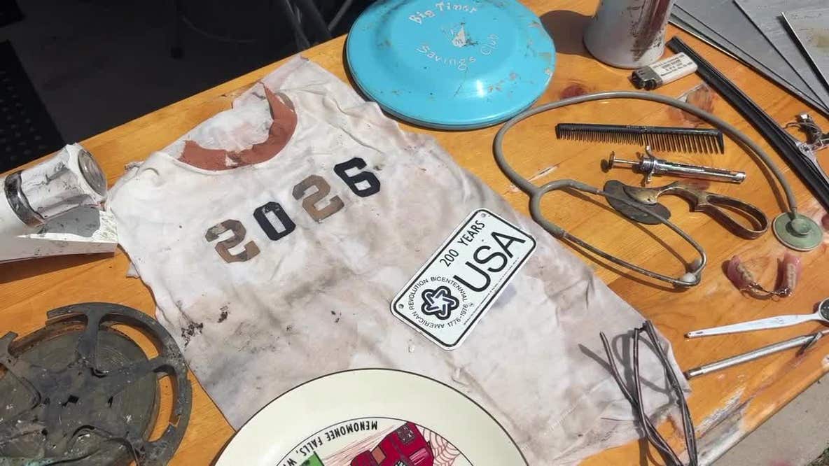 Menomonee Falls time capsule unearthed after 50 years