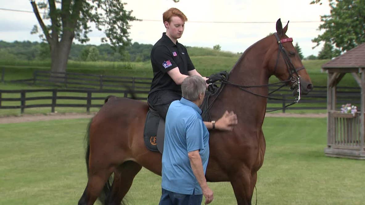 Saddle Seat World Cup: Delafield rider competing with Team USA