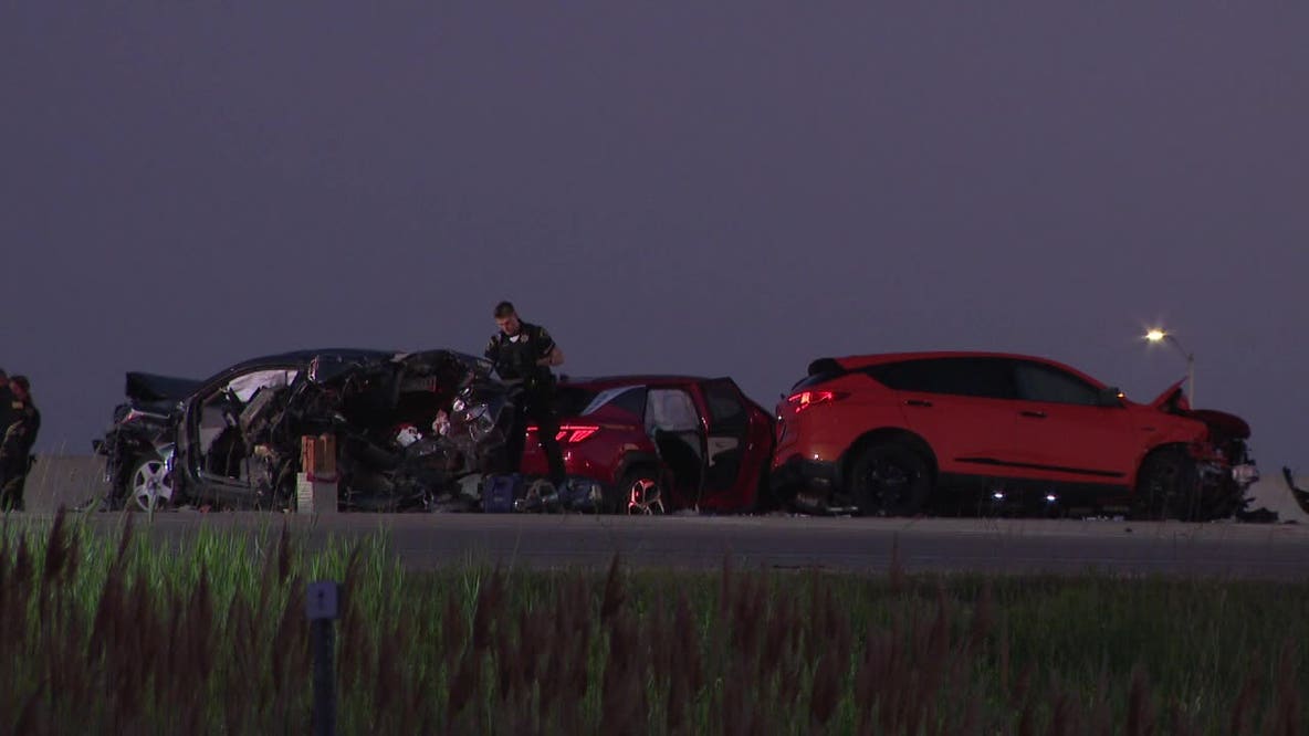 I-94 crash in Racine County: Multiple people injured Sunday