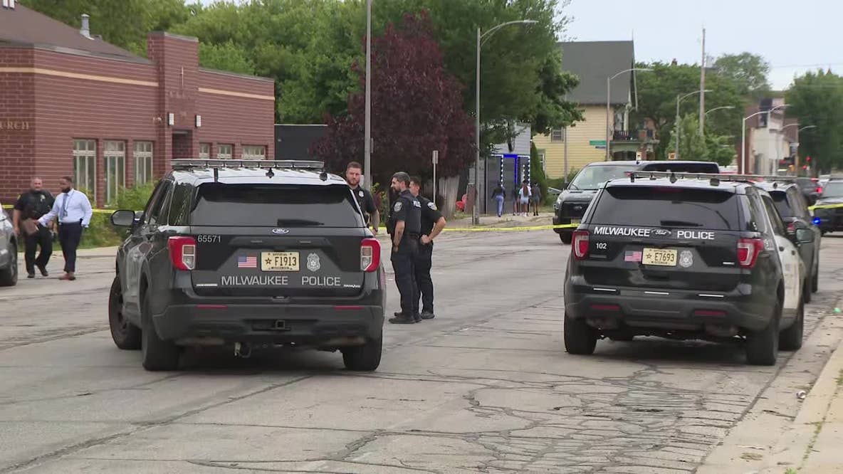 Milwaukee shootings Friday, 13-year-old among victims