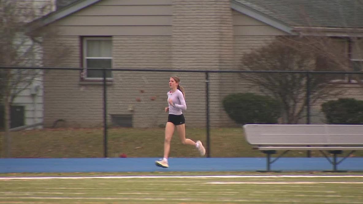 Whitefish Bay freshman's zest for running leads her to national stage