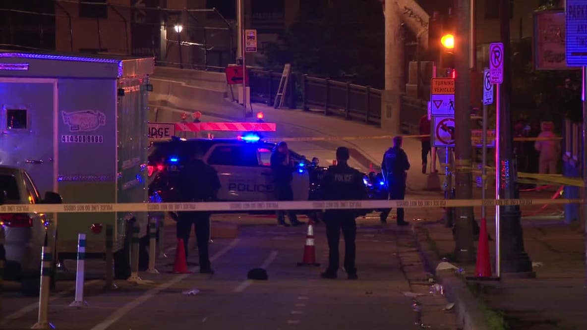 Van Buren and Brady shooting, Milwaukee man charged