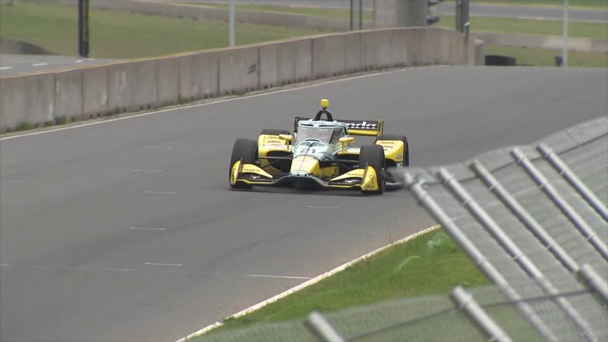 IndyCar at Road America; rain chance adds wrinkle to race prep