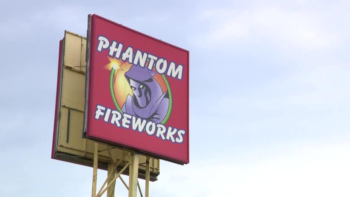 Caledonia fireworks shop sees early holiday rush amid tariff uncertainty